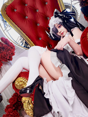 阿雪雪_yuki - 碧蓝航线 奥古斯特 女仆_05_keqv