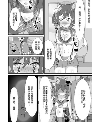 [暗黒あずまや (あずま拓海)] 堕忍イズナ(上) ～ナンパ即堕ち編～ (ブルーアーカイブ) [中国翻訳] [DL版]_08_oour