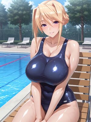 (Oki Senpai)&nbsp;&nbsp;西尔维娅·范·霍森_Sylvia_302