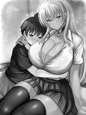 [水面月 (カンナ)] ボクをオトナにした黒ギャルおねえちゃん [中国翻訳]_48_rfph