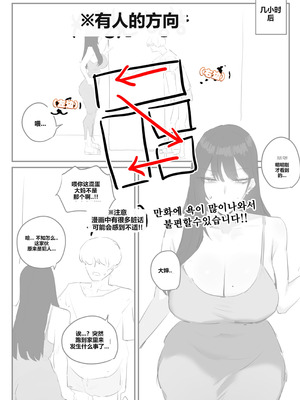 [kkan] 아랫집아줌마 참교육 하는 만화...(전편) [AI Chinese localization]