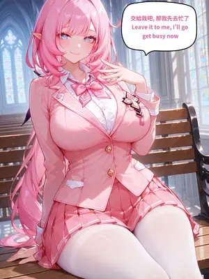 [八可可 Barcoco] 布洛妮婭&愛莉希雅x BBC NTR - Bronya&Elysia x BBC NTR_00011