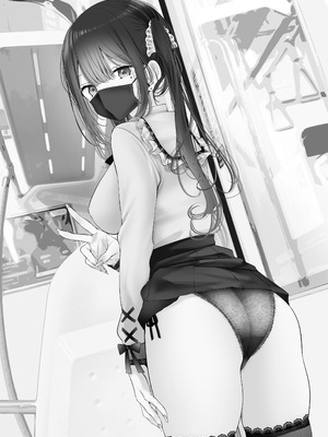 [嘘つき屋 (大嘘)] 通勤道中であの娘がぱんつを見せてくる本12 [靴下汉化组] [DL版]_05_kedi
