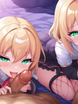 [Shaddai] Otoko No Ko DMM Game [AI Generated]-1280x