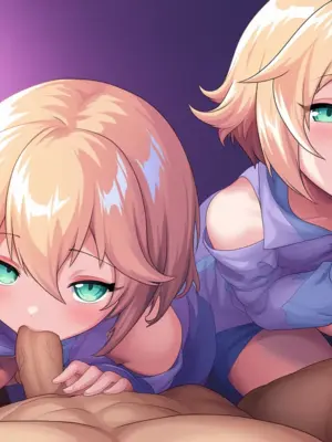 [Shaddai] Otoko No Ko DMM Game [AI Generated]-1280x_002__penis_nsfw_veiny_penis_ayakashi_rumble_4boys_androgynous_s_2461294140