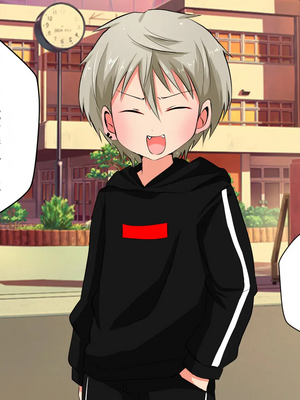 [うさちゃん] いじめられっ子の僕がいじめっ子ヤンキーをメス堕ちさせて恋人にするまで[个人机翻汉化]_image_005