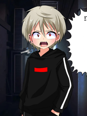 [うさちゃん] いじめられっ子の僕がいじめっ子ヤンキーをメス堕ちさせて恋人にするまで[个人机翻汉化]_image_021