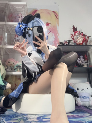 白栎Shirly - 魔法少女的魔女审判 橘雪莉