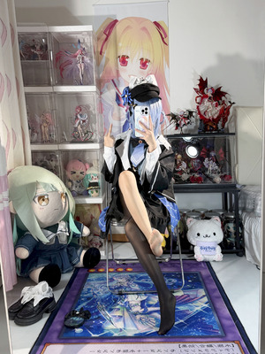 白栎Shirly - 魔法少女的魔女审判 橘雪莉_004_xiwd