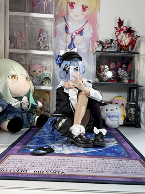 白栎Shirly - 魔法少女的魔女审判 橘雪莉_005_xlvg