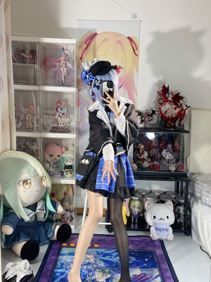 白栎Shirly - 魔法少女的魔女审判 橘雪莉_007_ebey