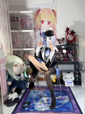 白栎Shirly - 魔法少女的魔女审判 橘雪莉_009_fukw