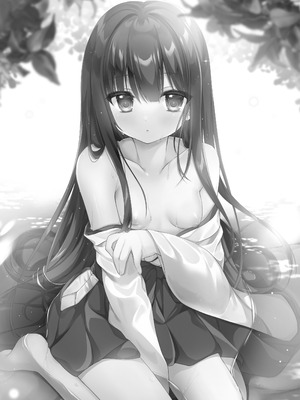 [Milky Motti (胡桃こもも)] 純情巫女とお清め××× [一匙咖啡豆汉化组] [DL版]_04_jjtc