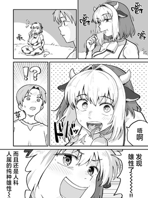 [NENIGE] 搾られダンジョン 討伐・発情牛娘!!｜榨精地下城 讨伐·发情牛娘!! [中国翻訳]_04_lnft