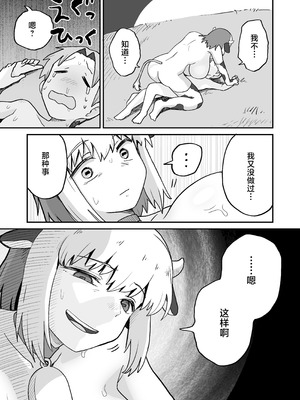 [NENIGE] 搾られダンジョン 討伐・発情牛娘!!｜榨精地下城 讨伐·发情牛娘!! [中国翻訳]_24_cdek