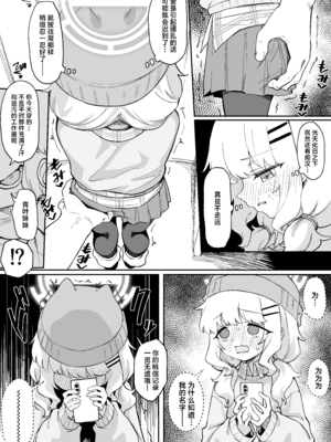 [ちぃずオレ] アオバ可哀想漫画 (ブルーアーカイブ)｜青叶的悲惨漫画 [角都九阳个人汉化]_2_hmyj