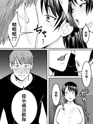 [ボムボムブリン (遠山ブリン)] ずっと好きだったお隣のお姉さんが人妻になって戻ってきた [DL版] [路过的骑士汉化组]_06_nind