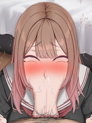 [れとりっく] 強オスには逆らえない世界で彼氏持ち女子学生が下品なひょっとこフェラを教え込まれる_35_fbvn