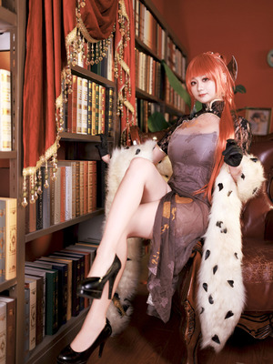 阿雪雪_yuki - 碧蓝航线 君主 旗袍