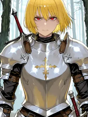 [PGMaster] The Trapped Knight all parts (textless) [AI Generated]