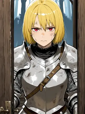 [PGMaster] The Trapped Knight all parts (textless) [AI Generated]_005_5