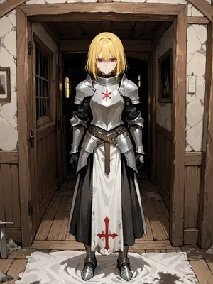 [PGMaster] The Trapped Knight all parts (textless) [AI Generated]_006_6