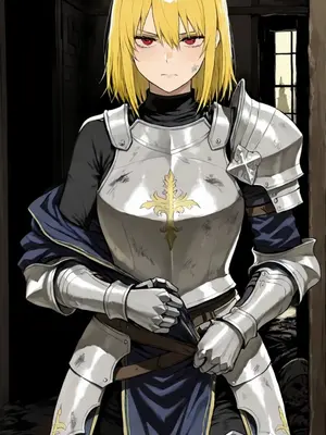 [PGMaster] The Trapped Knight all parts (textless) [AI Generated]_010_10