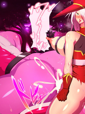 [Circle Σ] Majo Kishi Anna ~ Kuro no Joou to Futaboshi no Kishi ~ Dai-3 Shou_0012