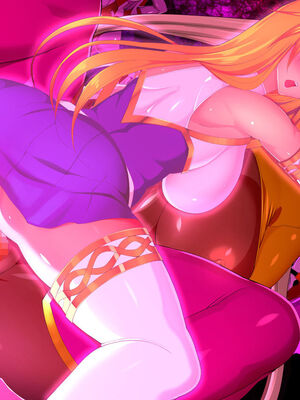[Circle Σ] Majo Kishi Anna ~ Kuro no Joou to Futaboshi no Kishi ~ Dai-3 Shou_0031