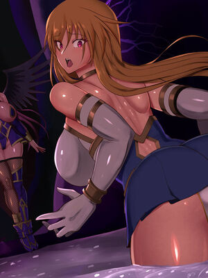 [Circle Σ] Majo Kishi Anna ~ Kuro no Joou to Futaboshi no Kishi ~ Dai-3 Shou_0087