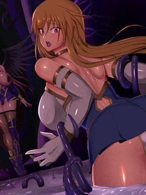 [Circle Σ] Majo Kishi Anna ~ Kuro no Joou to Futaboshi no Kishi ~ Dai-3 Shou_0088