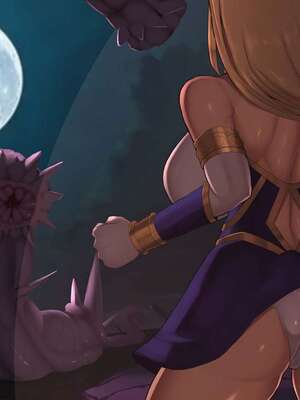 [Circle Σ] Majo Kishi Anna ~ Kuro no Joou to Futaboshi no Kishi ~ Dai-3 Shou_0818