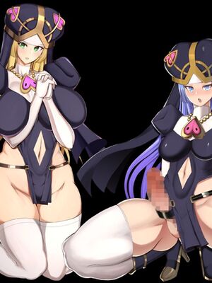 [Circle Σ] Majo Kishi Anna ~ Kuro no Joou to Futaboshi no Kishi ~ Dai-3 Shou_1057