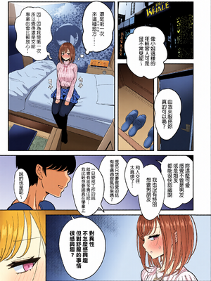 [全彩乱涂机上色][ニャリャポンガ (世界最速のパンダ)]雌射精入門 1~3[中国翻訳][無修正、疏碼]_c_00003_