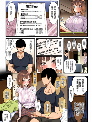 [全彩乱涂机上色][ニャリャポンガ (世界最速のパンダ)]雌射精入門 1~3[中国翻訳][無修正、疏碼]_c_00005_