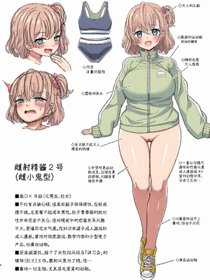 [全彩乱涂机上色][ニャリャポンガ (世界最速のパンダ)]雌射精入門 1~3[中国翻訳][無修正、疏碼]_c_00052_