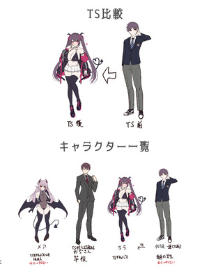 [Party Balut(ばろっと)]サキュバスにTSしてもぜったいメス堕ちなんてしない！[DL版]_43_mksv