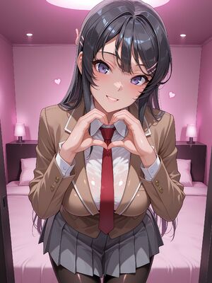 (Oki Senpai)&nbsp;&nbsp;樱岛麻衣