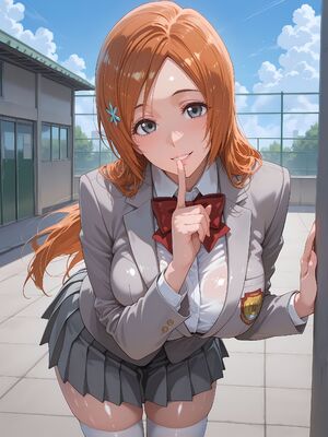 (Oki Senpai)&nbsp;&nbsp;井上织姬_Orihime_272