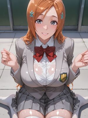 (Oki Senpai)&nbsp;&nbsp;井上织姬_Orihime_273