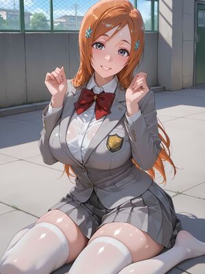 (Oki Senpai)&nbsp;&nbsp;井上织姬_Orihime_274