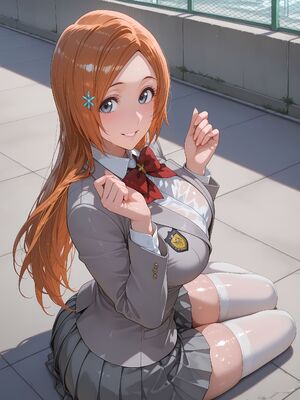 (Oki Senpai)&nbsp;&nbsp;井上织姬_Orihime_275