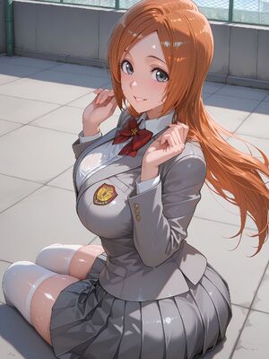 (Oki Senpai)&nbsp;&nbsp;井上织姬_Orihime_278