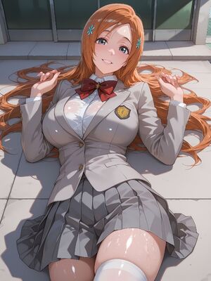 (Oki Senpai)&nbsp;&nbsp;井上织姬_Orihime_279