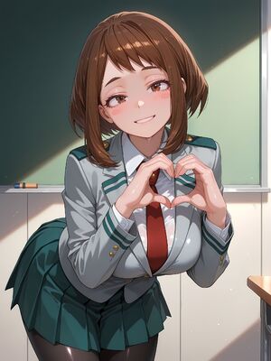 (Oki Senpai)&nbsp;&nbsp;丽日御茶子