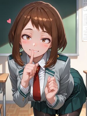 (Oki Senpai)&nbsp;&nbsp;丽日御茶子_Ochako_301