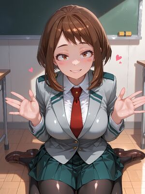 (Oki Senpai)&nbsp;&nbsp;丽日御茶子_Ochako_302