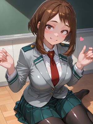 (Oki Senpai)&nbsp;&nbsp;丽日御茶子_Ochako_303