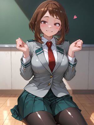 (Oki Senpai)&nbsp;&nbsp;丽日御茶子_Ochako_304
