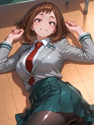 (Oki Senpai)&nbsp;&nbsp;丽日御茶子_Ochako_308